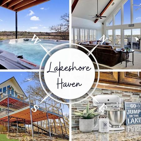 Lakeshore Haven Villa Spicewood Eksteriør bilde