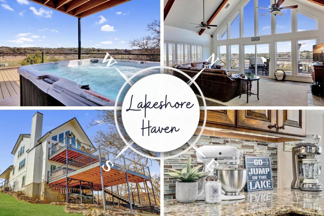 Lakeshore Haven Villa Spicewood Eksteriør bilde